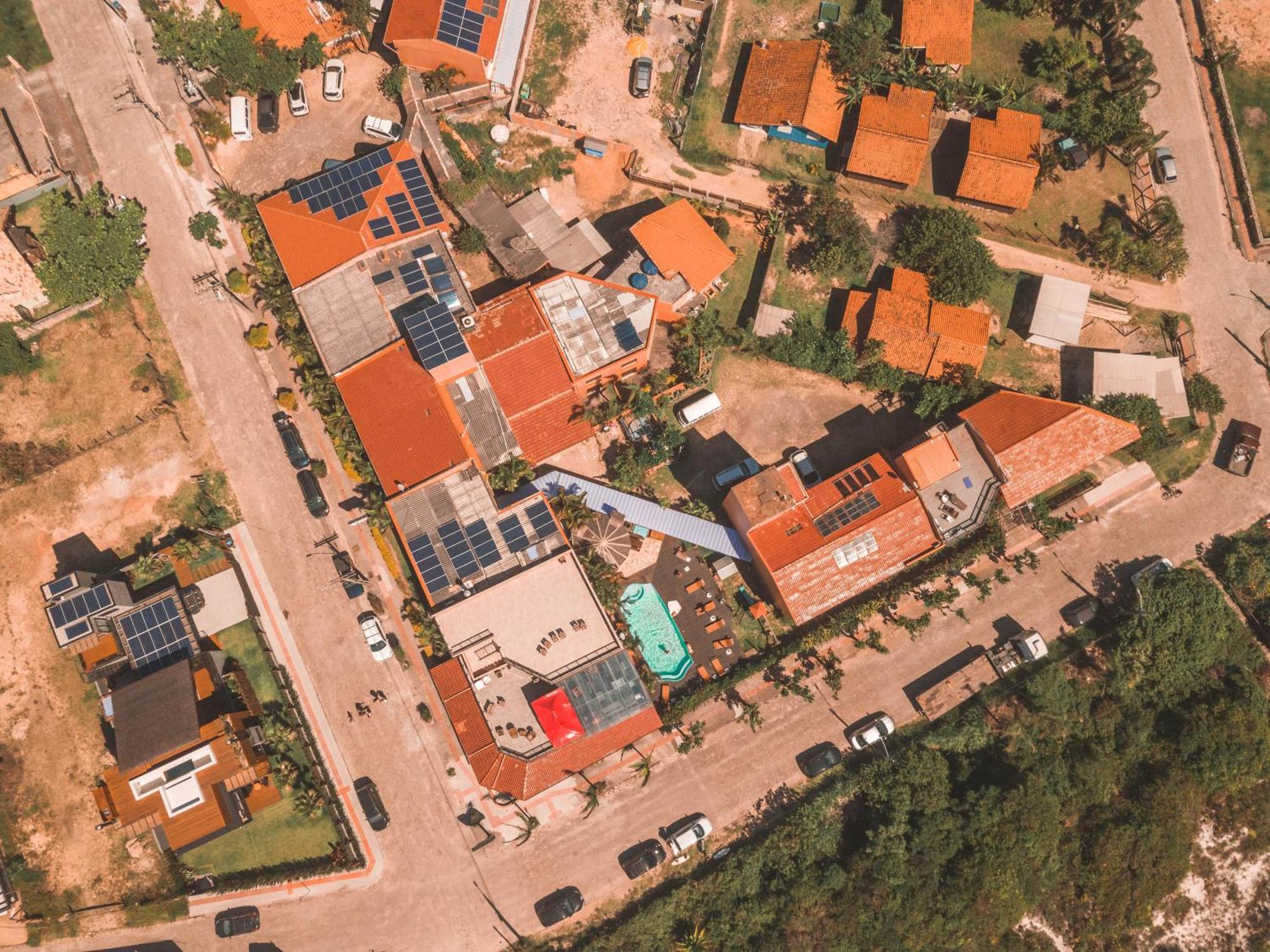 Ferrujao Pousada E Restaurante Garopaba Dış mekan fotoğraf