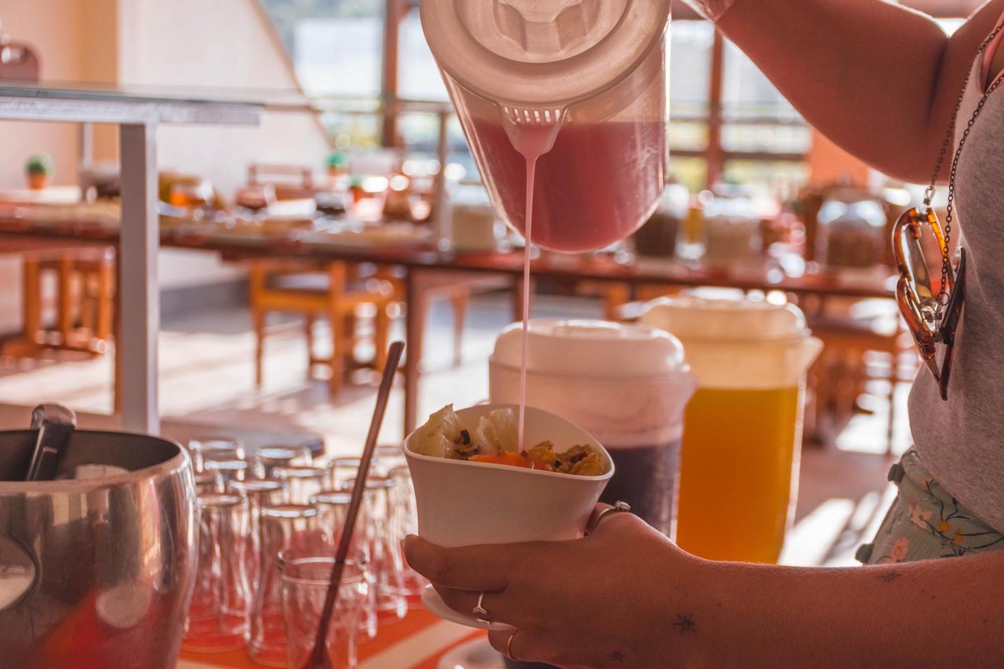 Ferrujao Pousada E Restaurante Garopaba Dış mekan fotoğraf