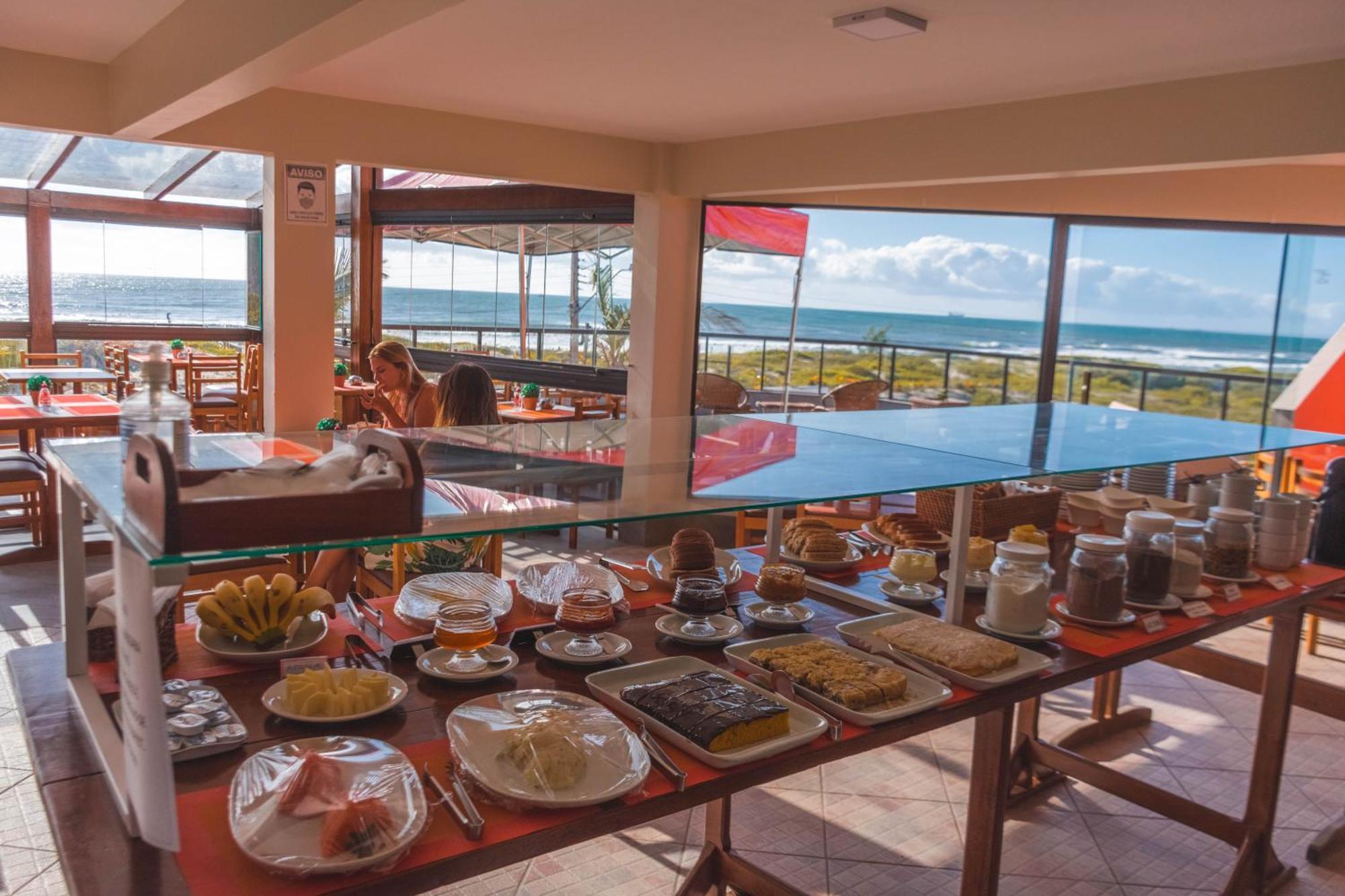 Ferrujao Pousada E Restaurante Garopaba Dış mekan fotoğraf