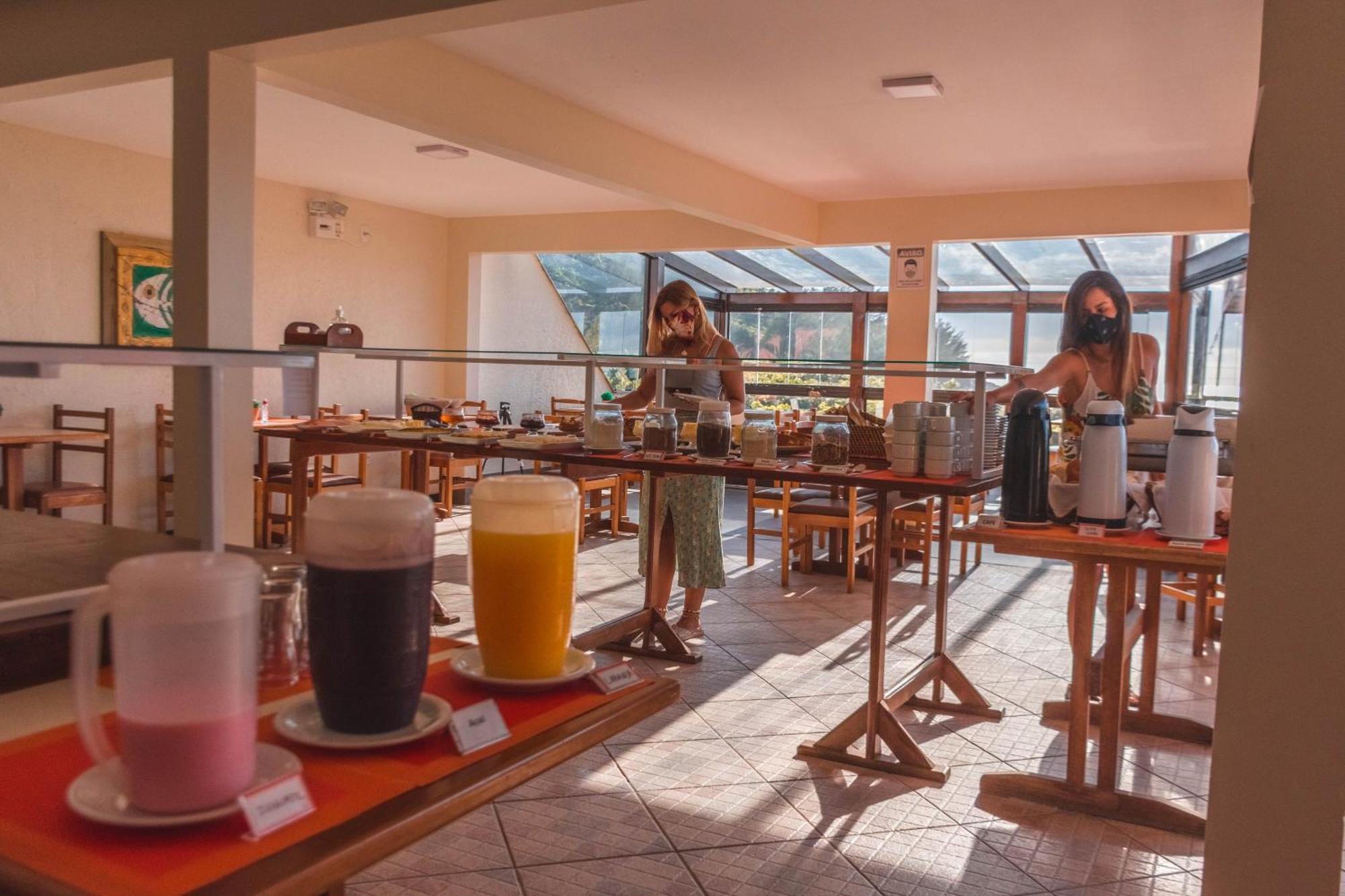 Ferrujao Pousada E Restaurante Garopaba Dış mekan fotoğraf