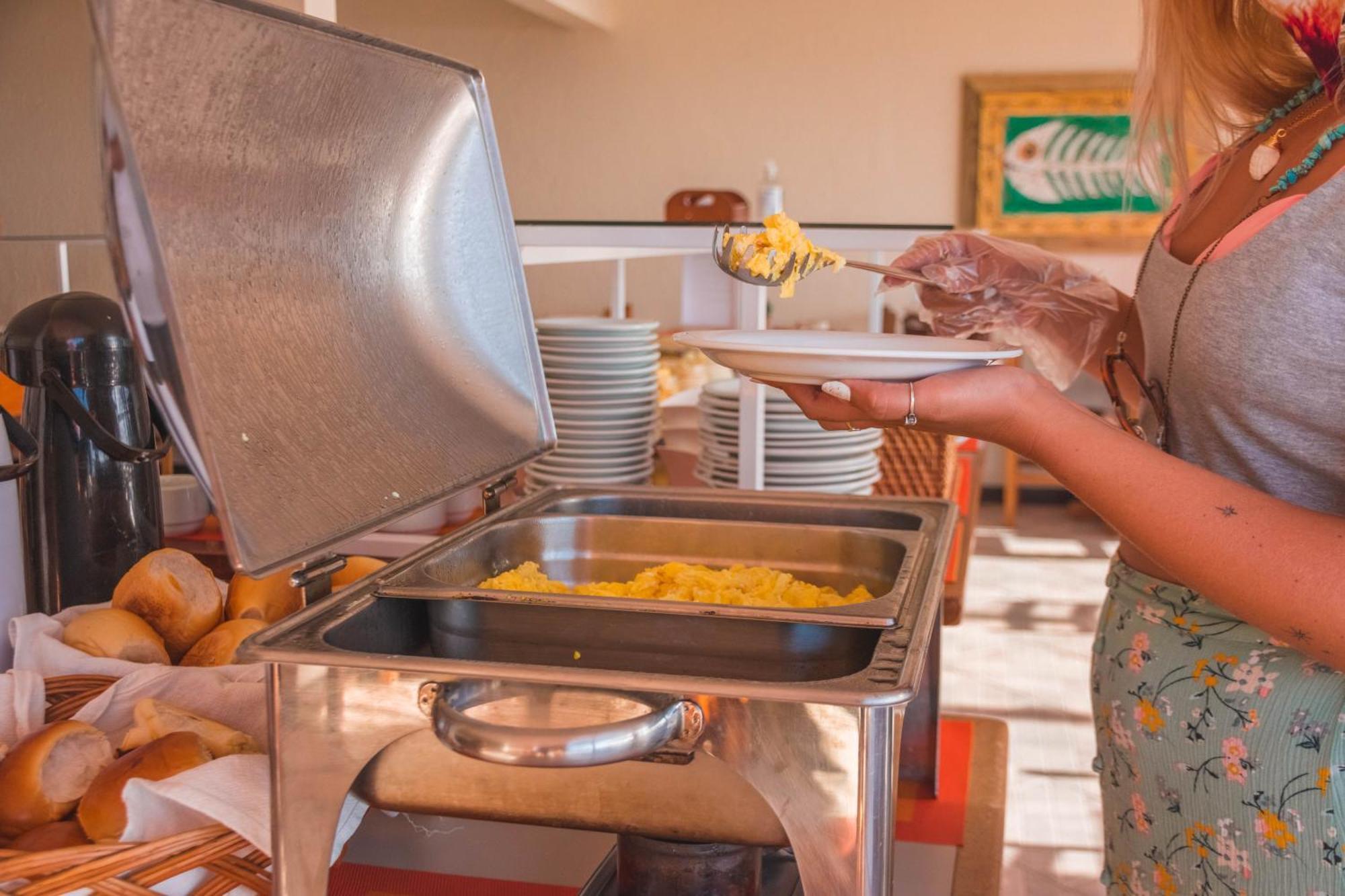 Ferrujao Pousada E Restaurante Garopaba Dış mekan fotoğraf