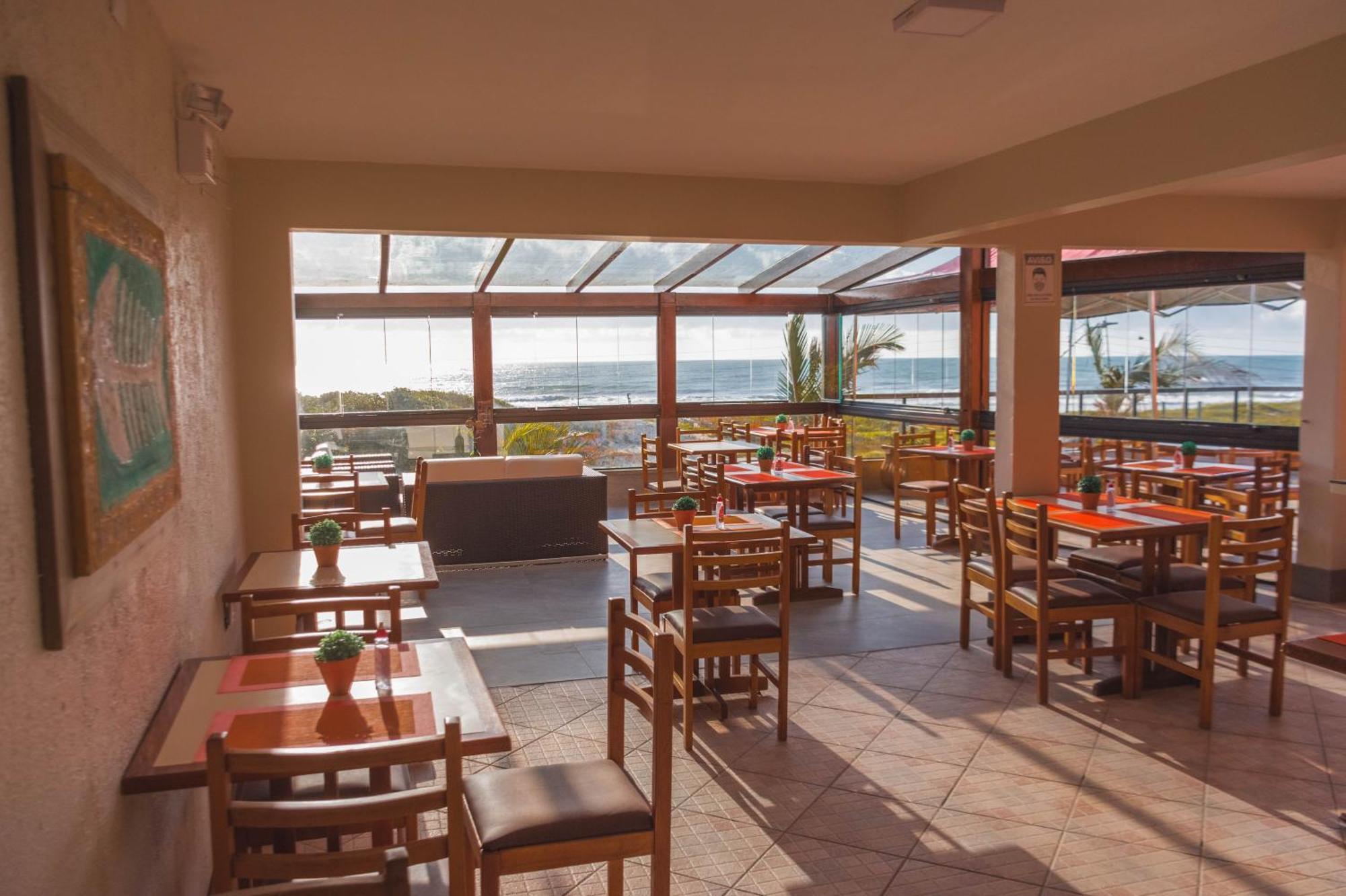 Ferrujao Pousada E Restaurante Garopaba Dış mekan fotoğraf