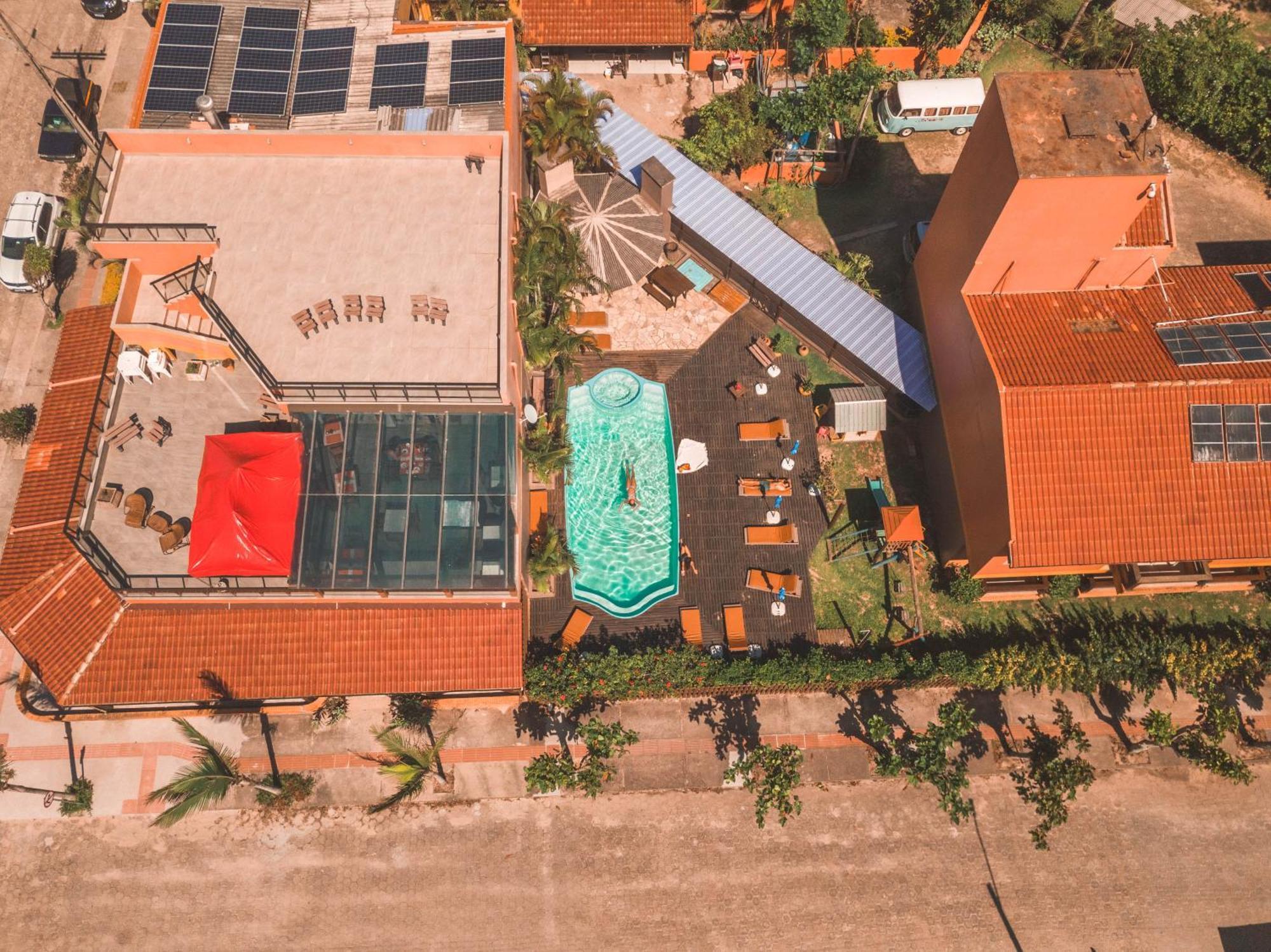 Ferrujao Pousada E Restaurante Garopaba Dış mekan fotoğraf